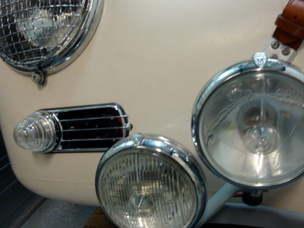 Marchal driving vs fog lights & mounting options The Official 356Talk